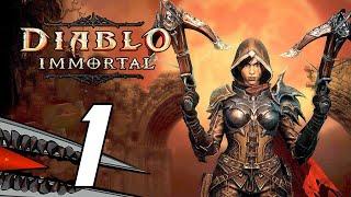 Diablo Immortal | Gameplay Playthrough Part 1 - Demon Hunter Class [PC 4K]