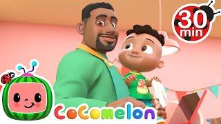 Cody's Father And Son Day | Singalong with Cody! CoComelon Kids Songs