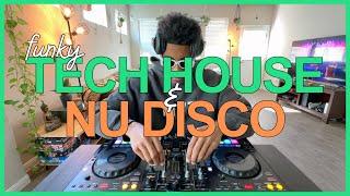 Funky Disco House Live DJ Set | Soulful, Groovy, Feel-Good Vibes