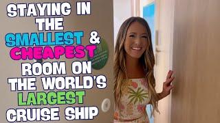 Cruise Cabin On Icon of the Seas That Can Save you MONEY | Interior Stateroom Plus