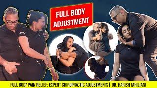 Full Body Pain Relief: Expert Chiropractic Adjustments #chiropractic #shoulderpain #neckpain #asmr