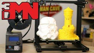 A Noob's 3D Printer Review - Creality CR-10 Mini