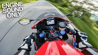 2024 Honda CBR600RR exhaust sound [RAW Onboard]