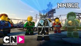 Ninjago I Ninjalar Kaçıyor I Cartoon Network Türkiye