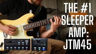 The Number 1 Sleeper Amp in the Fractal Axe Fx - MARSHALL JTM45