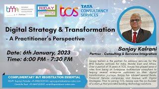 Revolutionizing Your Business: The Power of Digital Strategy & Transformation with Sanjay Kalrani