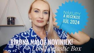 Nákupy a recenzie júl 2024 - riadna nálož noviniek!