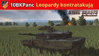 Steel Beasts II 10BKPanc II Leopardy 2A4  kontratakują