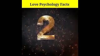 psychological facts about love| facts about love| #short #psychology #shorts #love