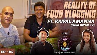 How Food Vlogging Has Affected the Industry, YouTube Revenue, Collab with Appu, Tips for Youngsters