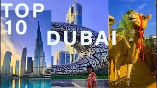 DUBAI ATTRACTIONS | Family-friendly Top Ten Things to See and Do in Two Days