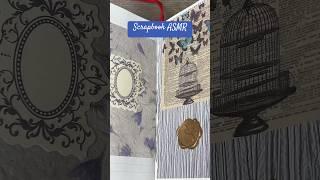 Scrapbooking ASMR #scrapbook #scrapbookasmr #asmrsounds #asmrvideo #journal