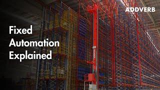 Fixed Warehouse Automation Explained | Addverb's Solution For Smart Warehousing