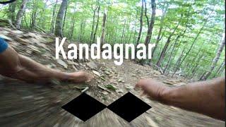 Riding a Double Black Diamond Blind & By Yourself. Good Idea? | Kandagnar | North Conway, NH