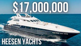 $17,000,000 146' Heesen SuperYacht Tour