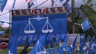 Malaysian political parties brace for election