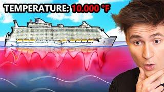 Oasis of the Seas BUT 10.000 °F HEAT HITS!