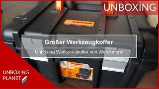 Toller großer Werkzeugkoffer von Werckmann - Unboxing Planet