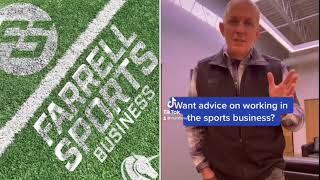 Farrell Sports Business Podcast Introduction