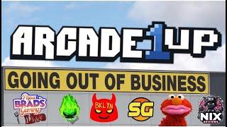 The Arcade1Up Going Out of Business Special