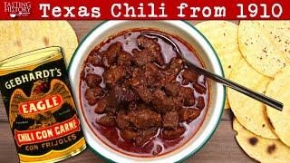 Texas Chili & The Chili Queens of San Antonio