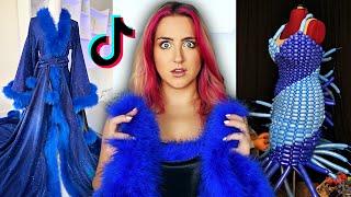 I Bought Custom VIRAL Tiktok Dresses