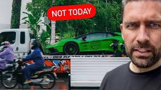 ABANDONING MY LAMBORGHINI SVJ - NOT THE DAY I EXPECTED ON GUMBALL…