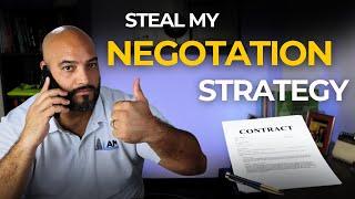 Win Negotiations EVERY TIME