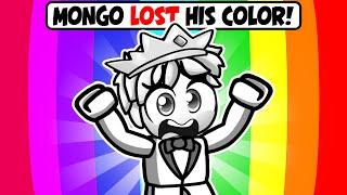 Mongo LOST HIS COLOR in Roblox!