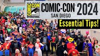 San Diego Comic-Con 2024 Prep Guide: Essential Tips You Need to Know!