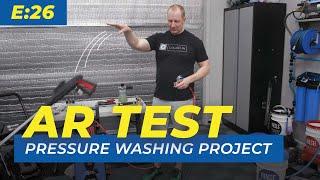 The Pressure Washing Project: E26 - AR Blue Clean