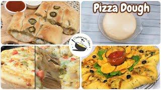 How to make Pizza Dough | 3 Best Pizza Recipes | Cooking with Soha