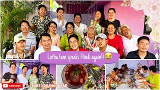 My family turned into BOLLYWOOD celebrities on Mother’s Day. #hindivlogs #nagaspeakinghindi #lotha