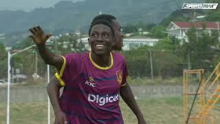 Hattrick Hero Laing leads STATHS past St. Catherine High! | CEEN TV