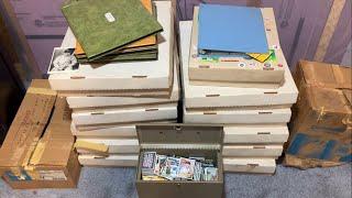 I BOUGHT A BIG COLLECTION OF OLD BASEBALL CARDS!