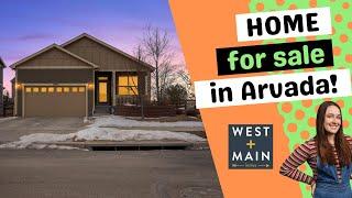 Rare Ranch Style Home for Sale in Arvada, Colorado!