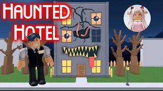 The Haunted Hotel (OBBY) - Roblox Gameplay Walkthrough No Death Speedrun [4K]