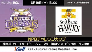 2025年6月18日（水） NPB交流戦 VS 福岡ソフトバンクホークス3軍