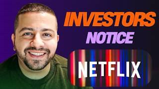 Netflix Stock Investors: Here's What You Need to Know | NFLX Stock Analysis |