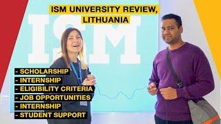 ISM UNIVERSITY! BEST UNIVERSITY IN LITHUANIA #BEST UNIVERSITY FOR BACHELORS AND MASTERS IN LITHUANIA