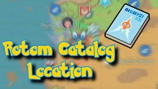 Rotom Catalog location (Get Rotom forms in Scarlet/Violet)