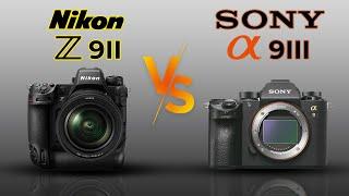 Nikon Z9II VS Sony A9III - Speed Demon!