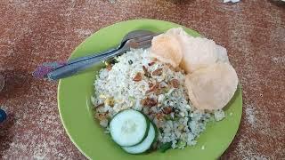 Sarapan Martabak India dan Nasi Goreng di UK Kopitiam Sahabat, Jambi Selatan #kulinerjambi