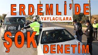 ERDEMLİ"DE YAYLACILARA ŞOK DENETİM