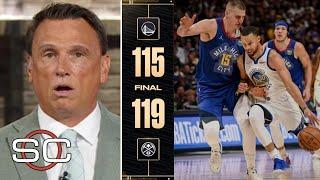 "Nikola Jokic is Stephen Curry's father" - ESPN goes crazy Nuggets shut down Warriors 119-115