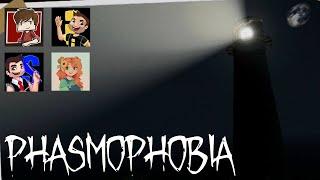 Playing the New Phasmophobia Map! With Grian, Impulse and Skizz