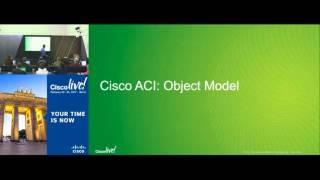 Network Programmability with Cisco ACI