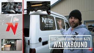 Walkaround: Nitro Gear's 1987 Land Cruiser HJ75 Troopy Trakka Bushman - "Cobby Bob"