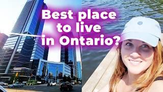 8 BEST CITIES TO LIVE IN ONTARIO