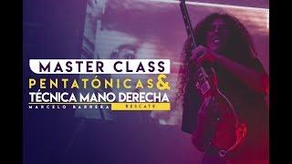 Marcelo Barrera "Rescate" - Masterclass Guitarra